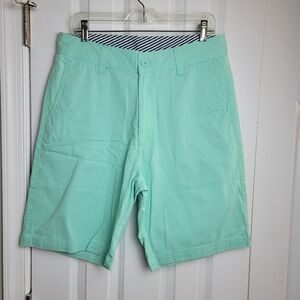 West Marine Island Short Cotton Shorts Mint‎ Green 32W